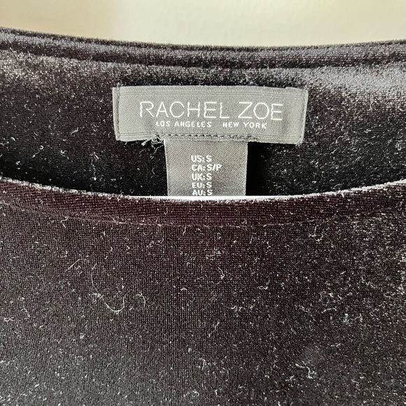 Velvet Rachel Zoe shirt in Black! Size small! - Picture 2 of 3